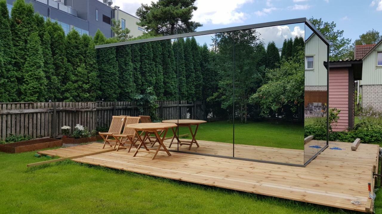 Mirror House Roosi 21 Villa Pärnu Eksteriør billede